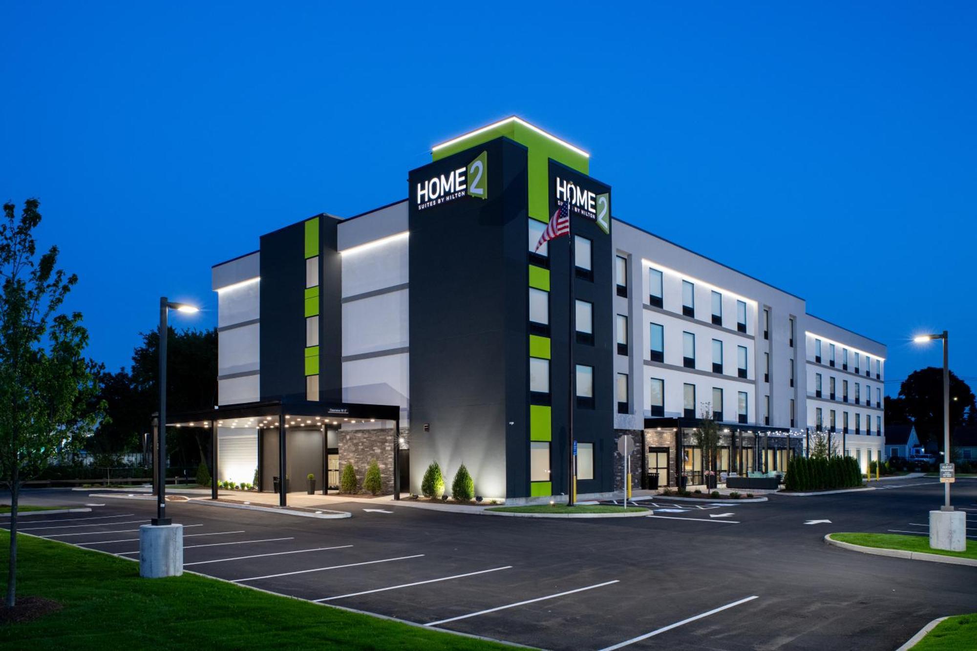Home2 Suites By Hilton East Haven New Haven 外观 照片