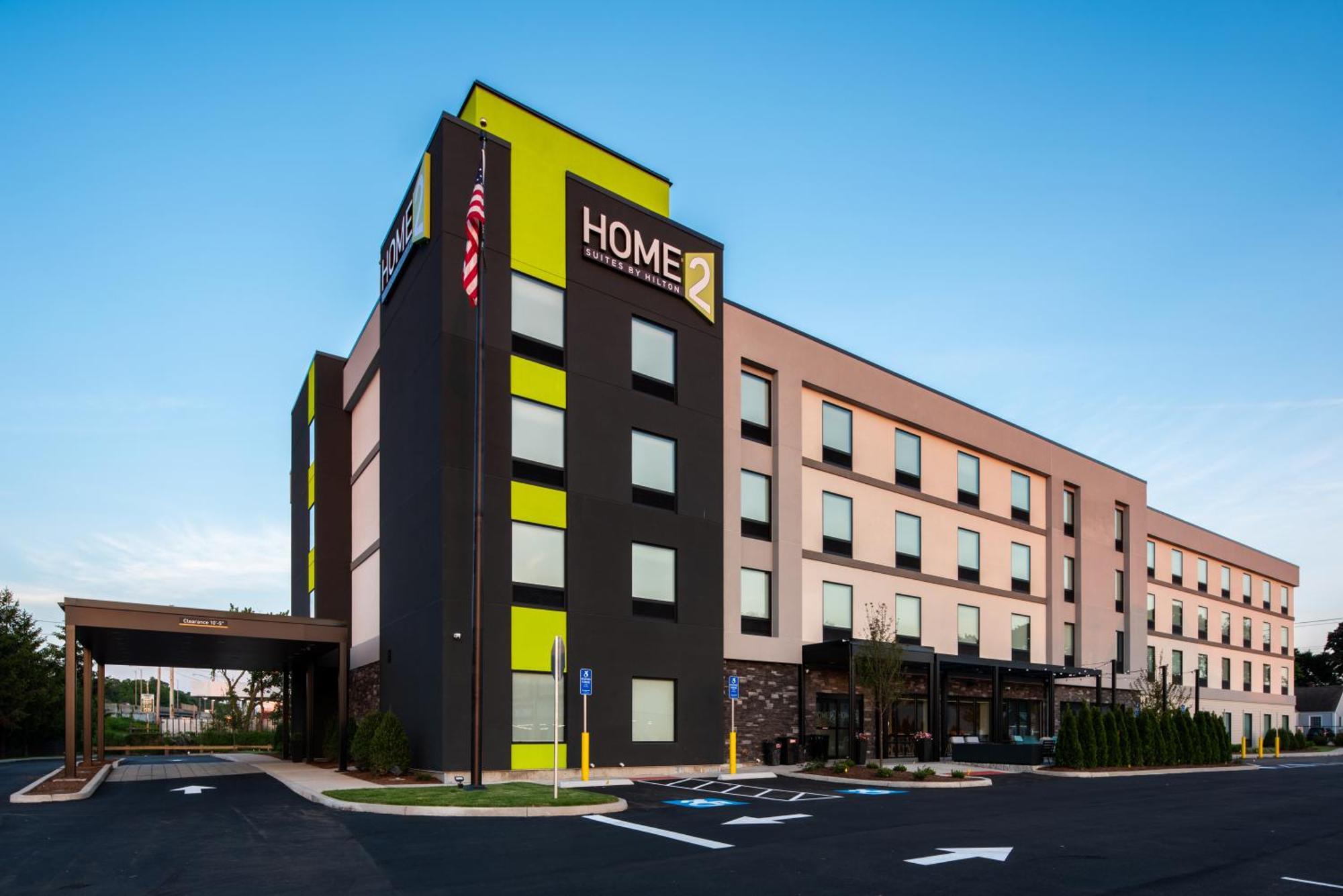 Home2 Suites By Hilton East Haven New Haven 外观 照片