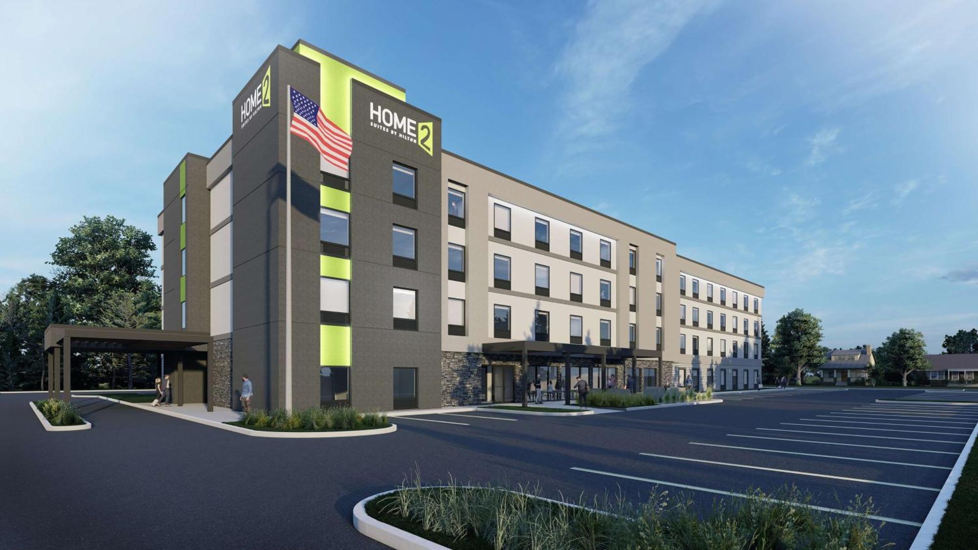 Home2 Suites By Hilton East Haven New Haven 外观 照片